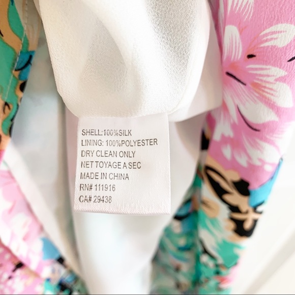 Yumi Kim silk Pastel Peony Daydreamer RELISTED - Picture 9 of 14